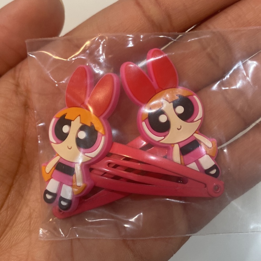 Powerpuff Girls Blossom Hair clips